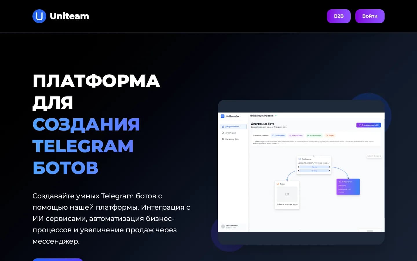 Uniteam — резидент Сколково, кейс Грантовед